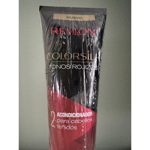 Revlon Colorsilk Tonos Rojizos Reddish Tones Conditioner 8.45 fl oz- New Sealed - Picture 3 of 3